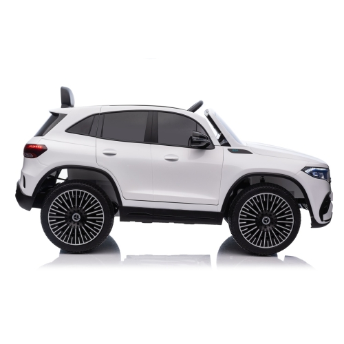 Auto na akumulator dla dzieci Mercedes Benz EQA 25 Biały XMX-625